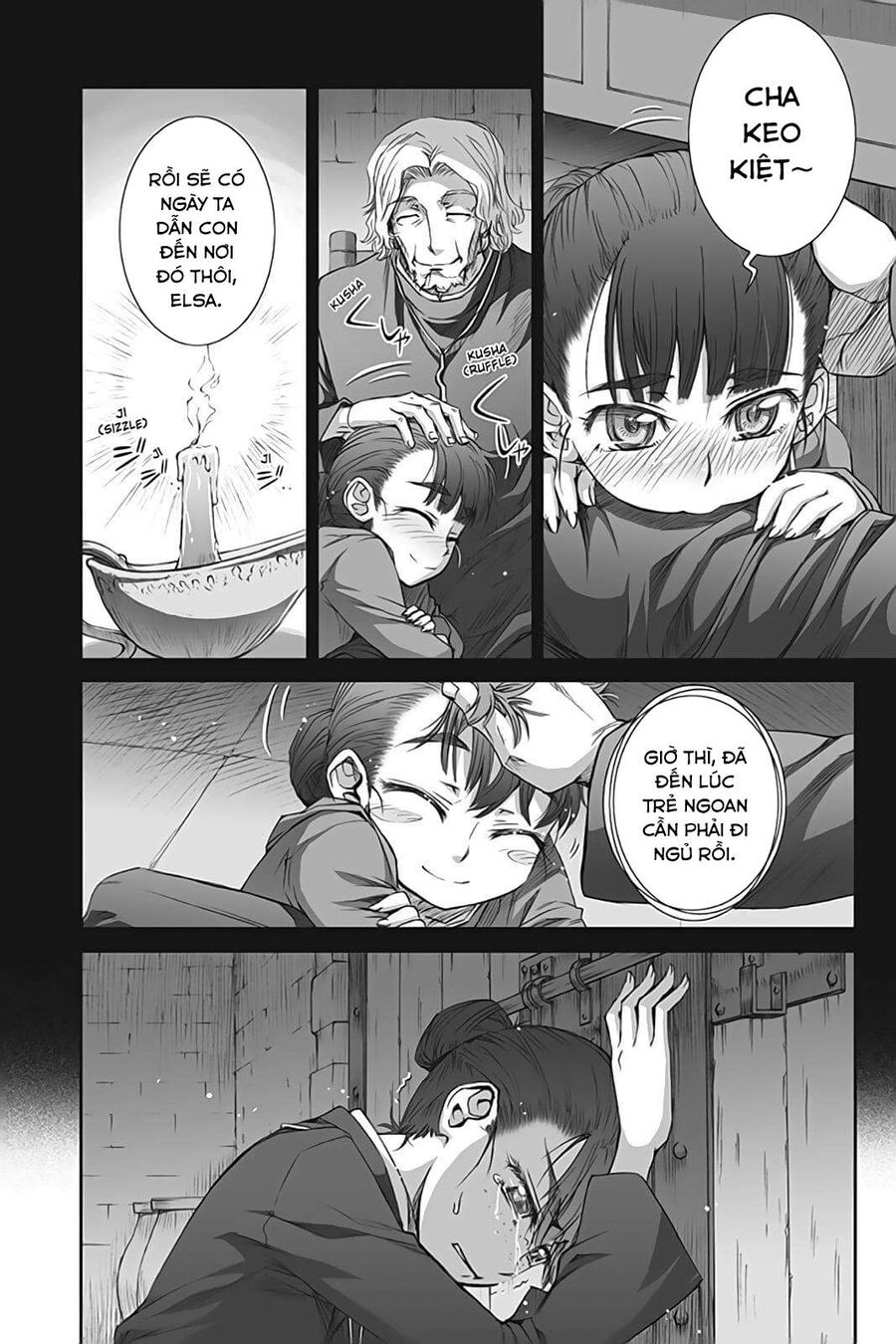 Sói Và Gia Vị Chapter 36 - 35
