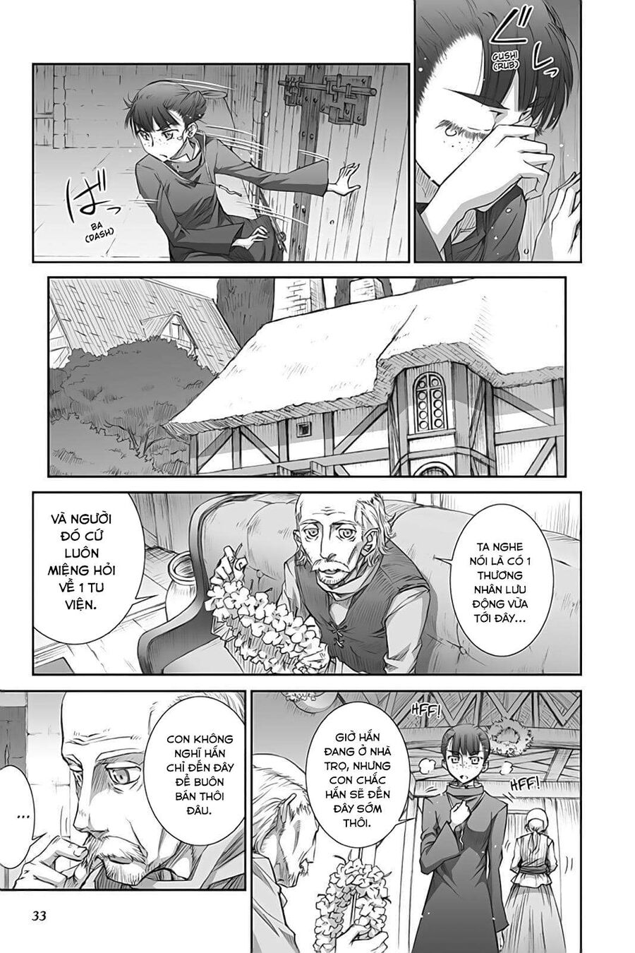 Sói Và Gia Vị Chapter 36 - 36