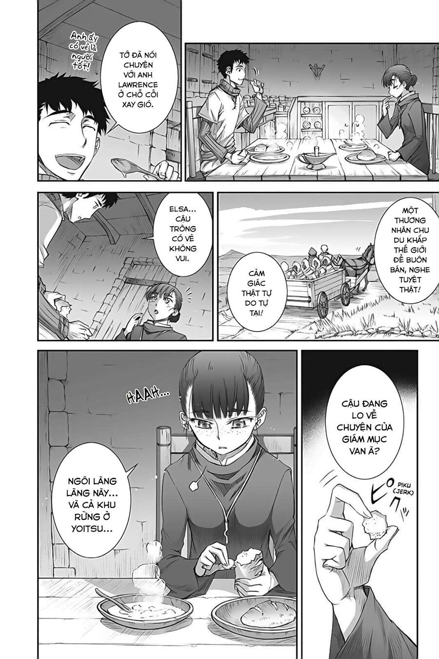 Sói Và Gia Vị Chapter 36 - 39