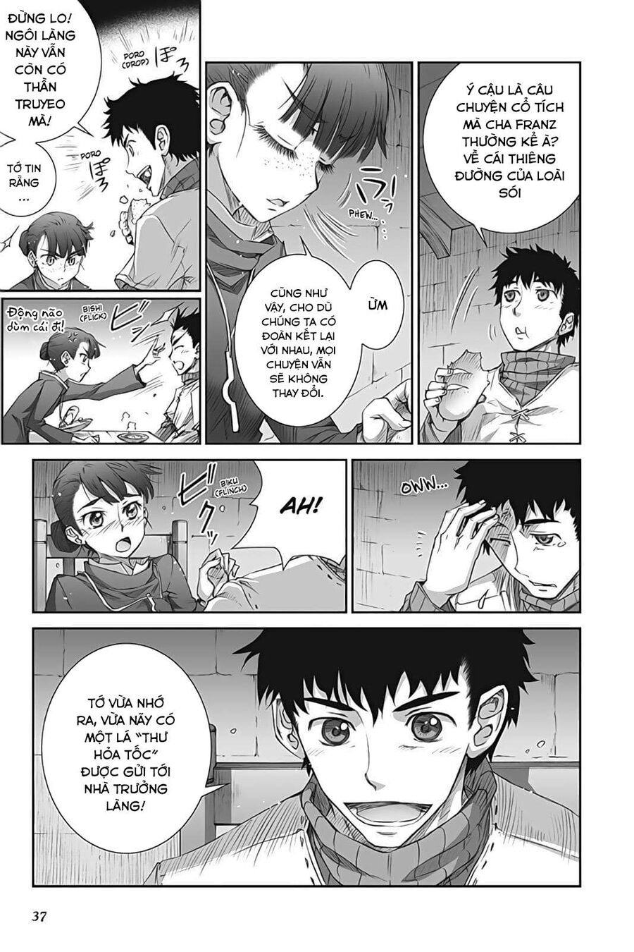 Sói Và Gia Vị Chapter 36 - 40