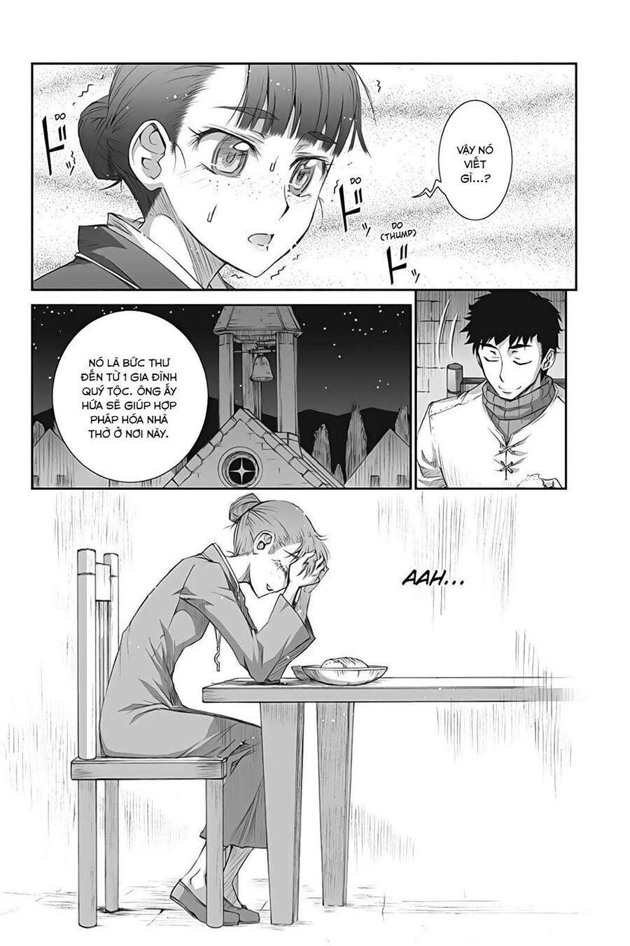 Sói Và Gia Vị Chapter 36 - 42