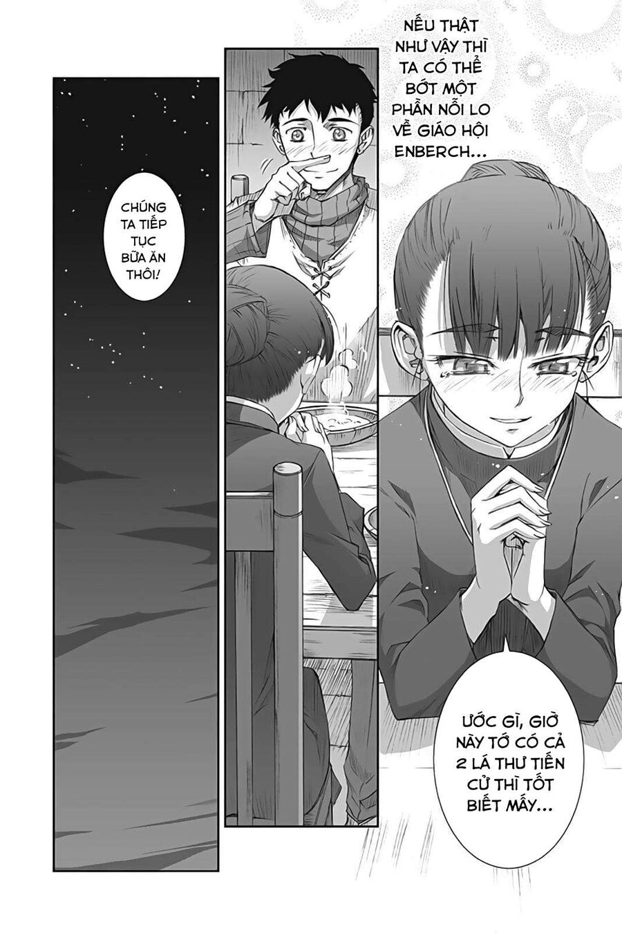 Sói Và Gia Vị Chapter 36 - 43