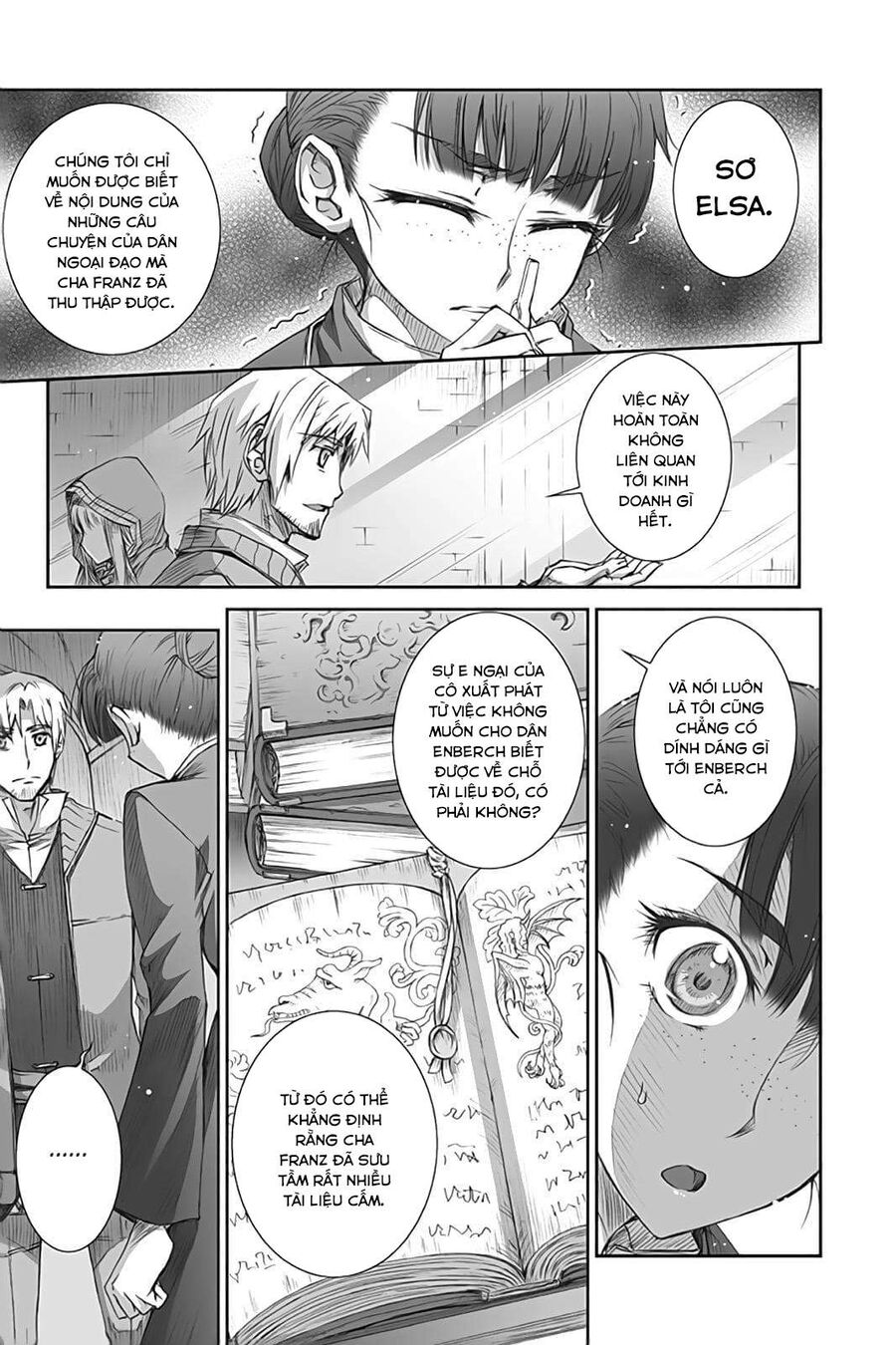 Sói Và Gia Vị Chapter 37 - 13