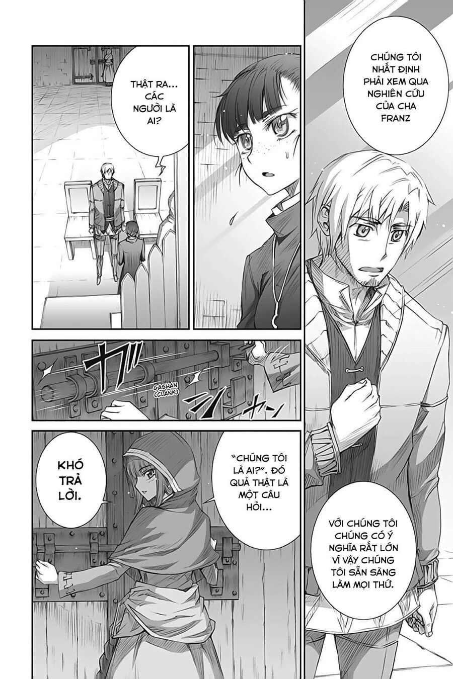 Sói Và Gia Vị Chapter 37 - 14