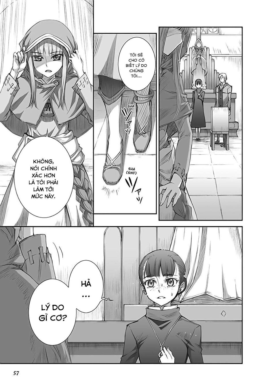 Sói Và Gia Vị Chapter 37 - 15