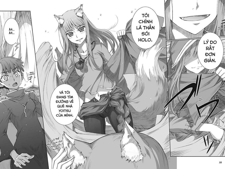 Sói Và Gia Vị Chapter 37 - 16