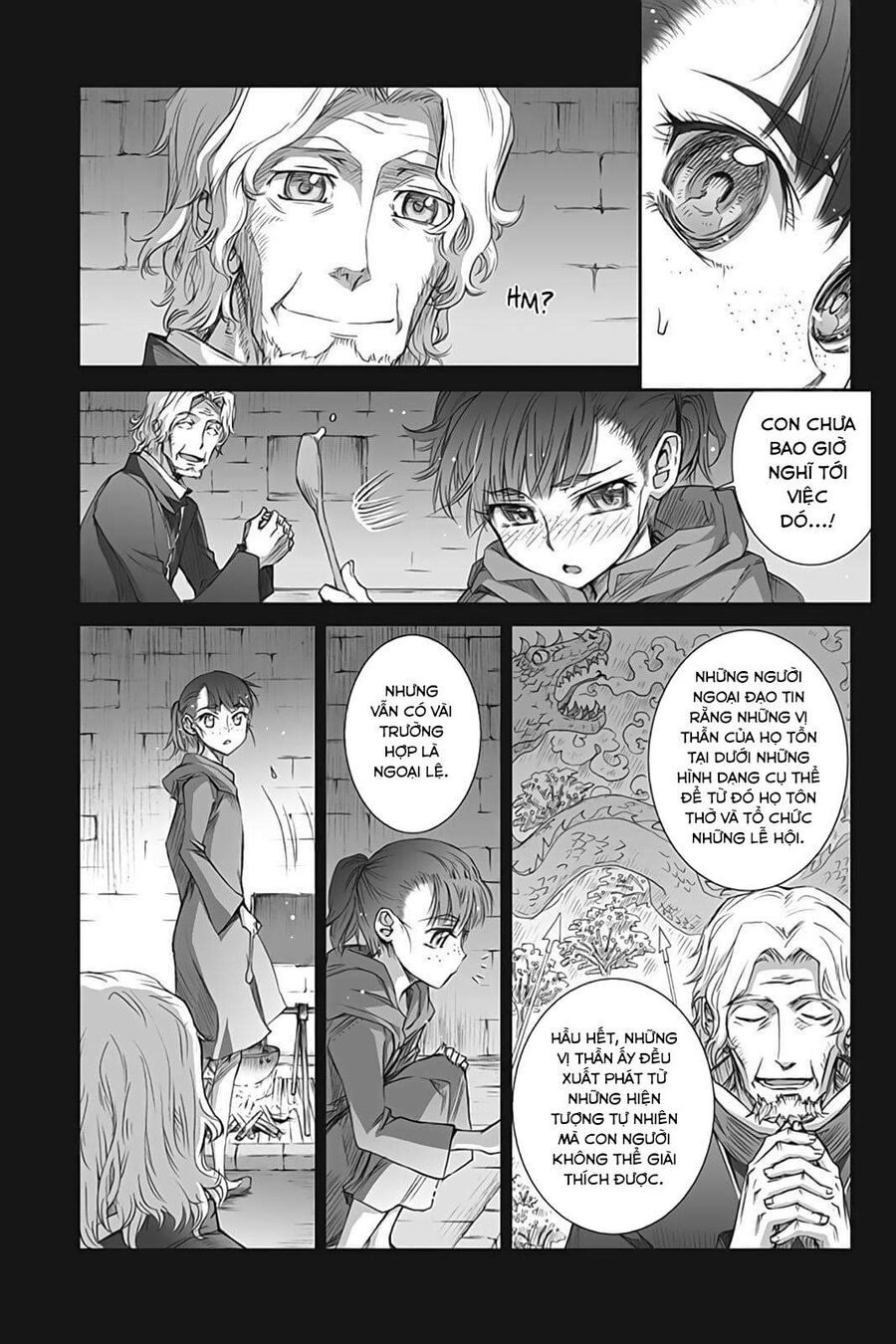 Sói Và Gia Vị Chapter 37 - 19