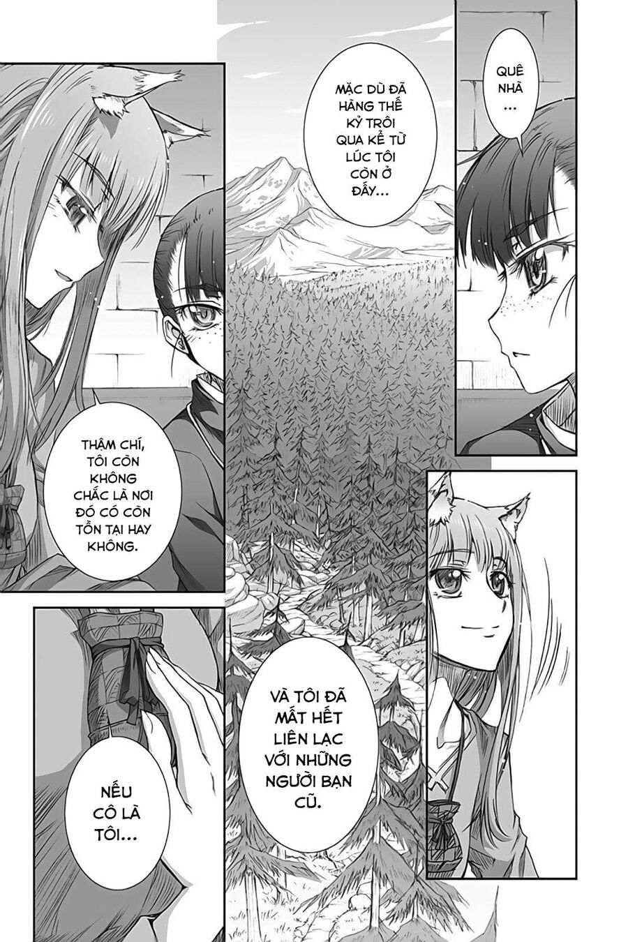 Sói Và Gia Vị Chapter 37 - 24