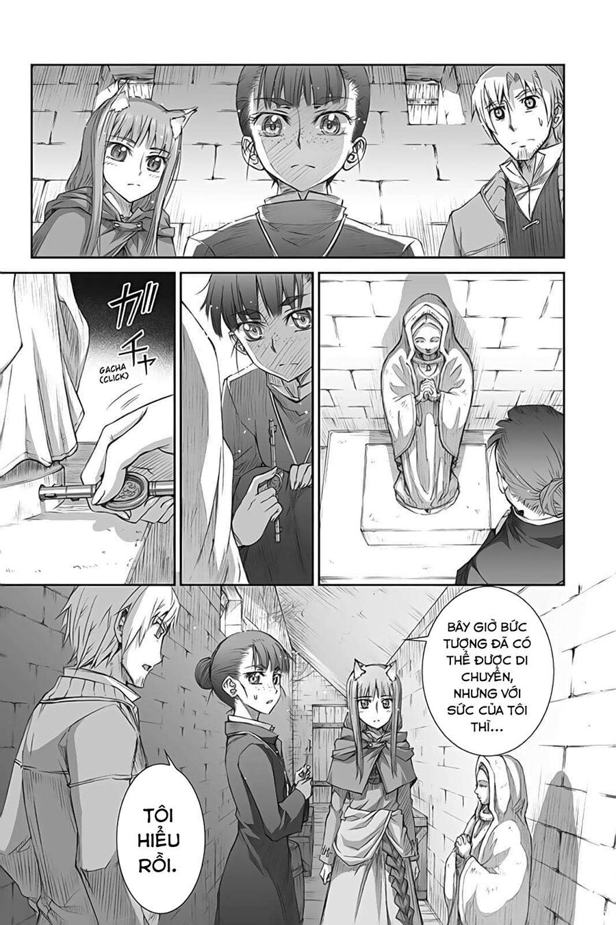 Sói Và Gia Vị Chapter 37 - 28