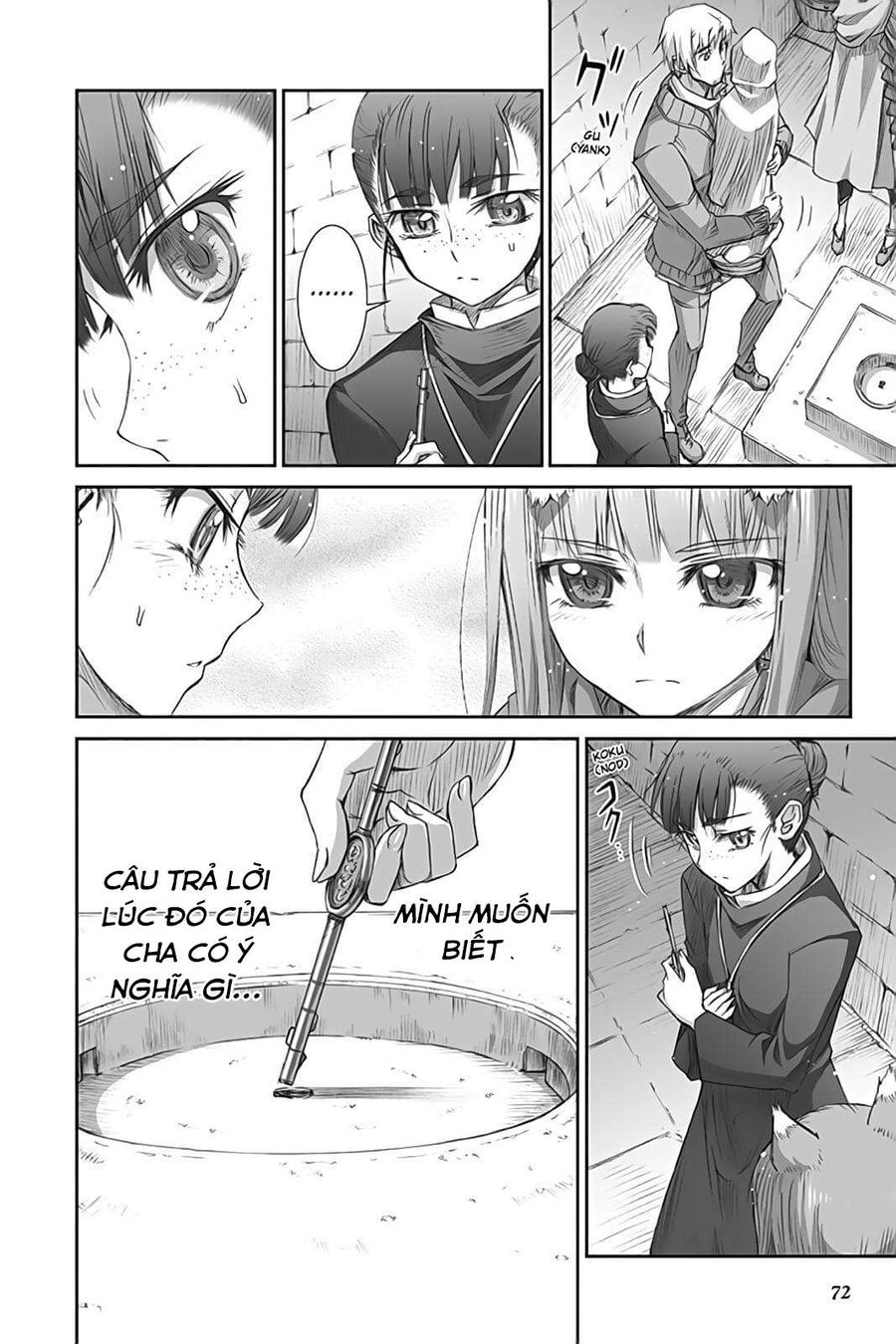 Sói Và Gia Vị Chapter 37 - 29