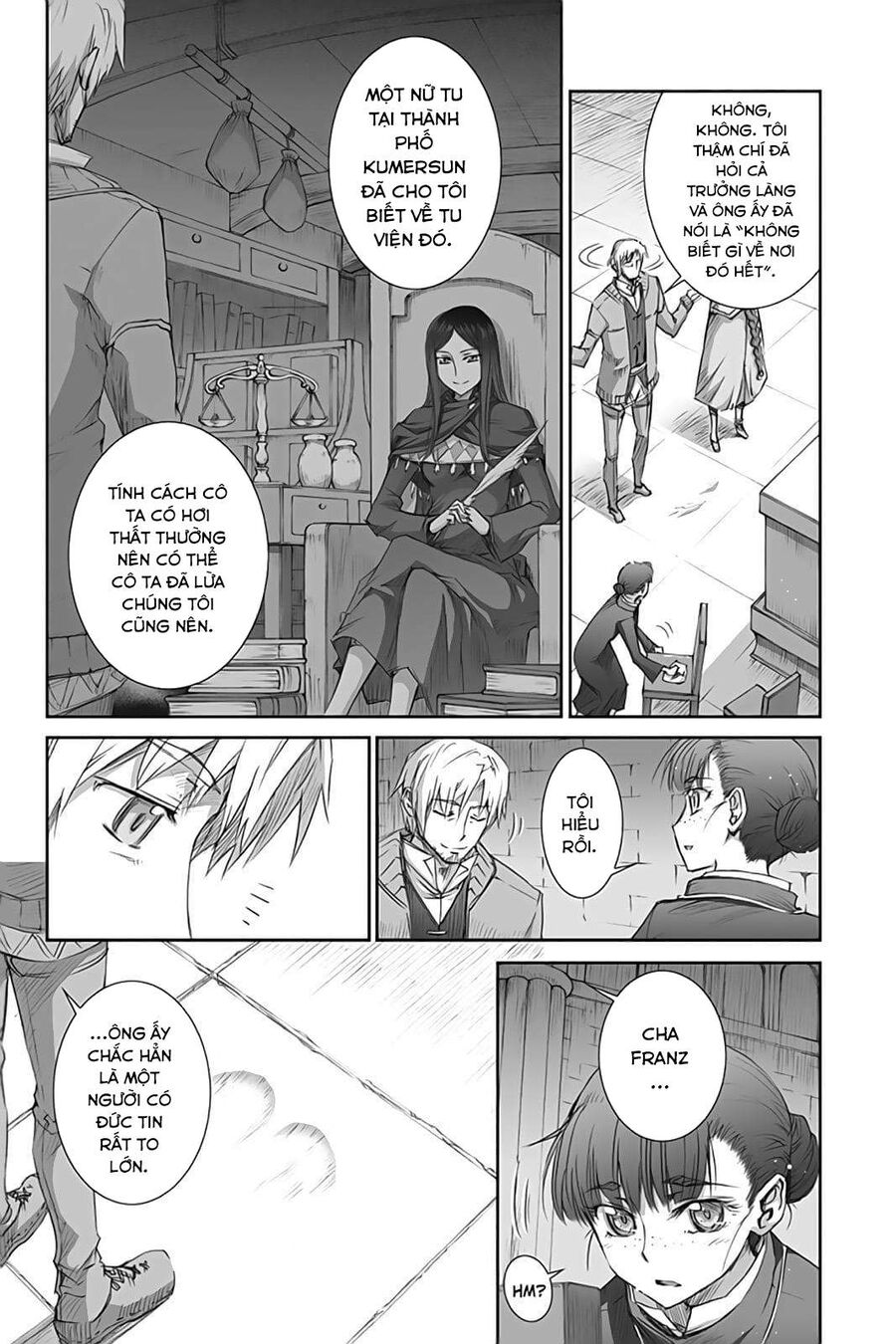 Sói Và Gia Vị Chapter 37 - 5