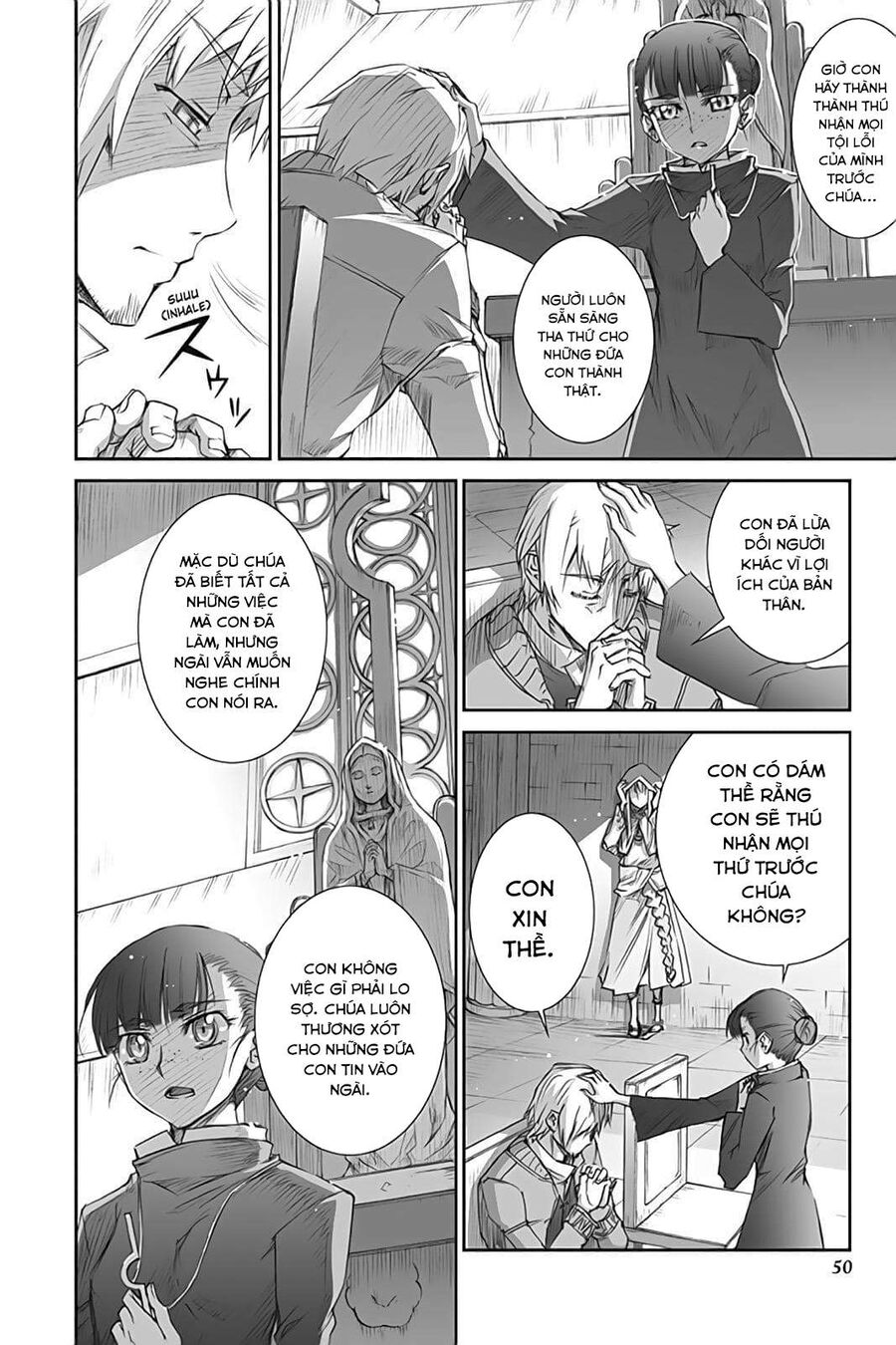 Sói Và Gia Vị Chapter 37 - 8