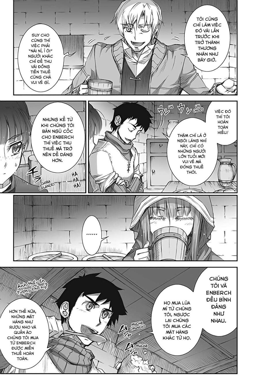 Sói Và Gia Vị Chapter 38 - 11