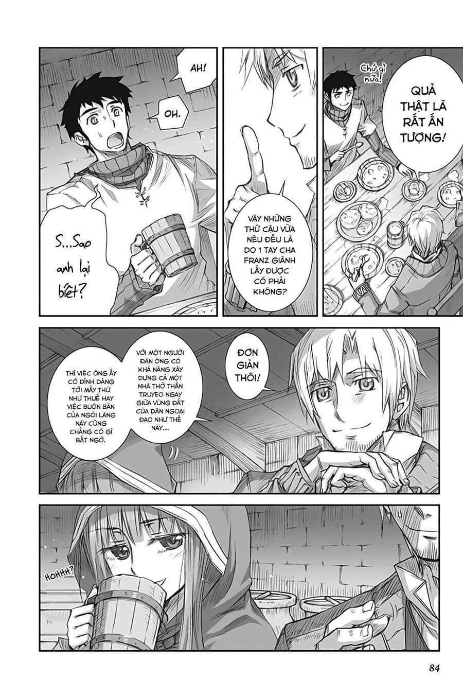 Sói Và Gia Vị Chapter 38 - 12