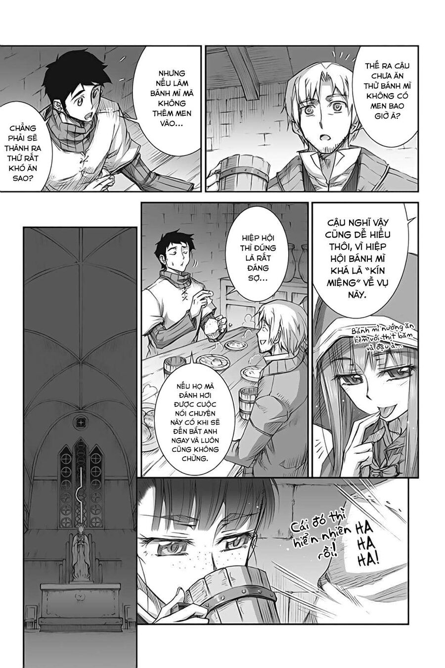 Sói Và Gia Vị Chapter 38 - 15