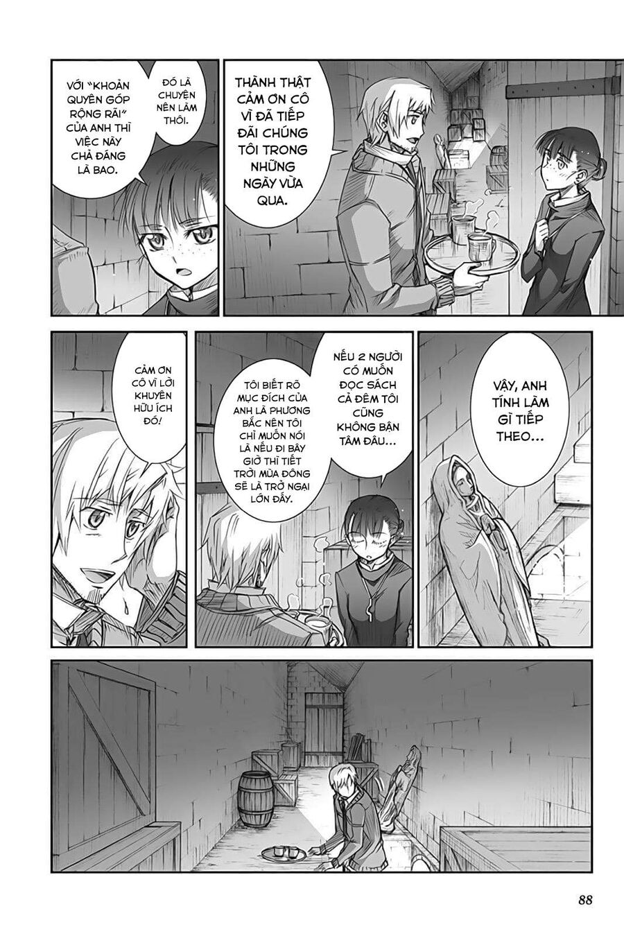 Sói Và Gia Vị Chapter 38 - 16