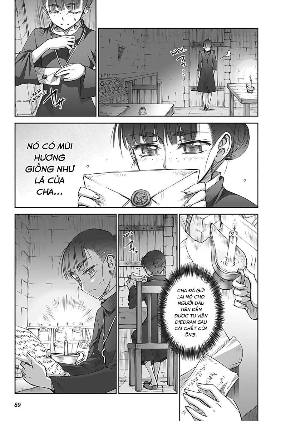 Sói Và Gia Vị Chapter 38 - 17