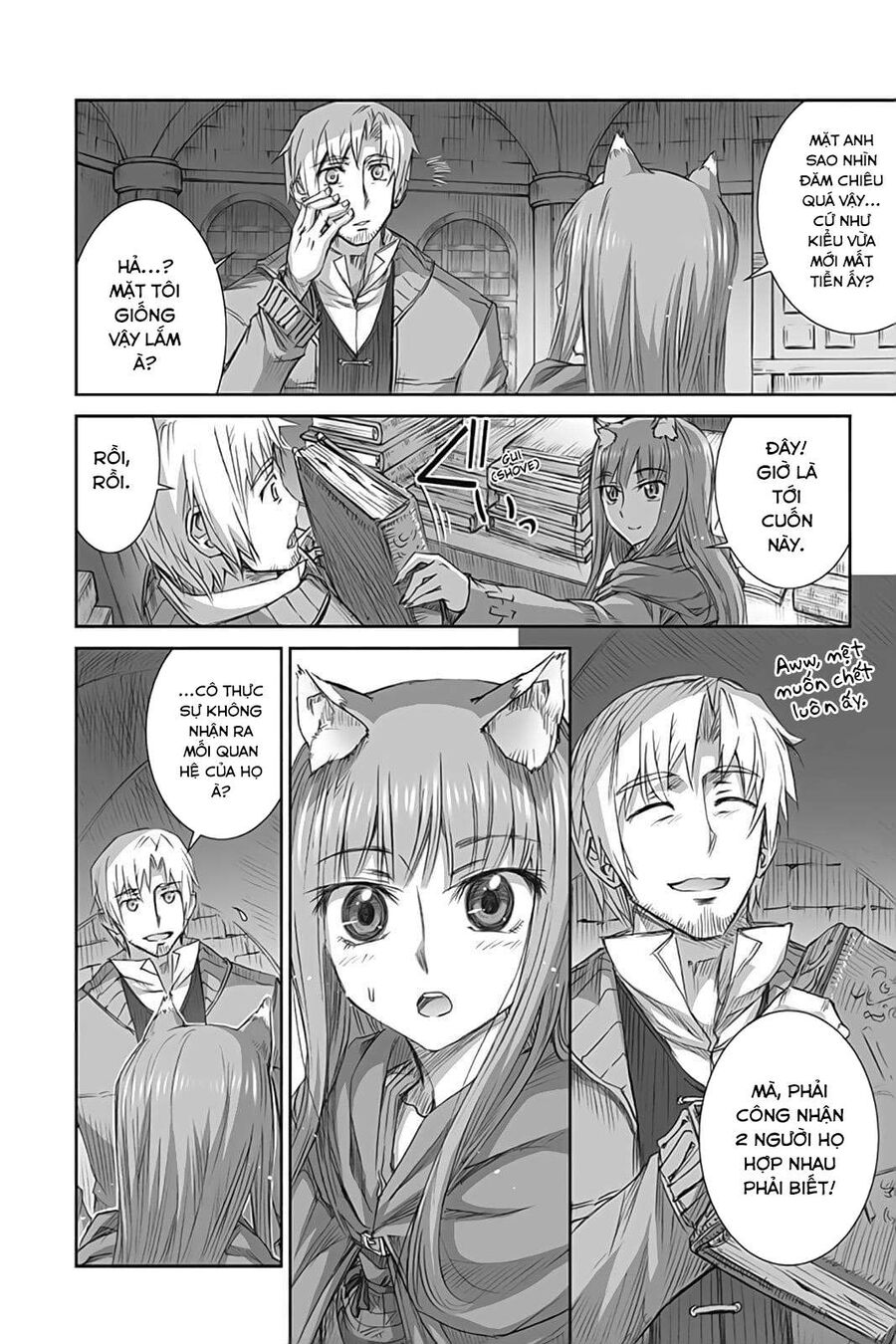 Sói Và Gia Vị Chapter 38 - 20