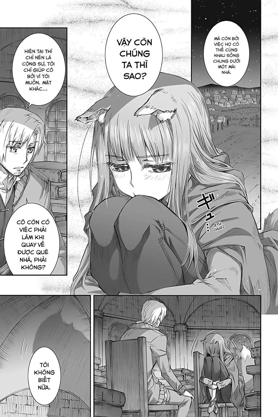 Sói Và Gia Vị Chapter 38 - 23