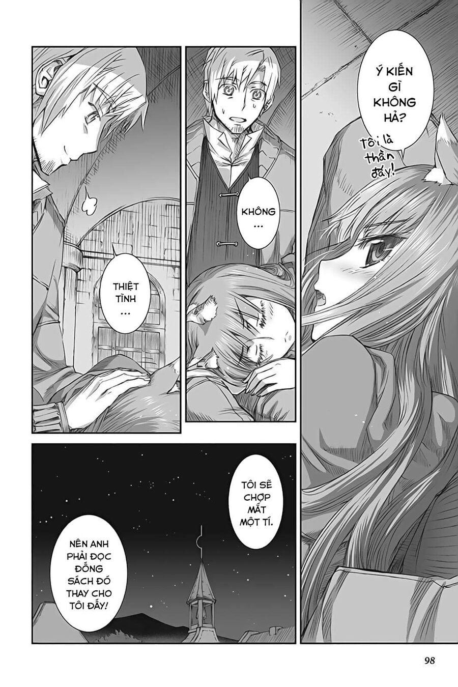 Sói Và Gia Vị Chapter 38 - 26