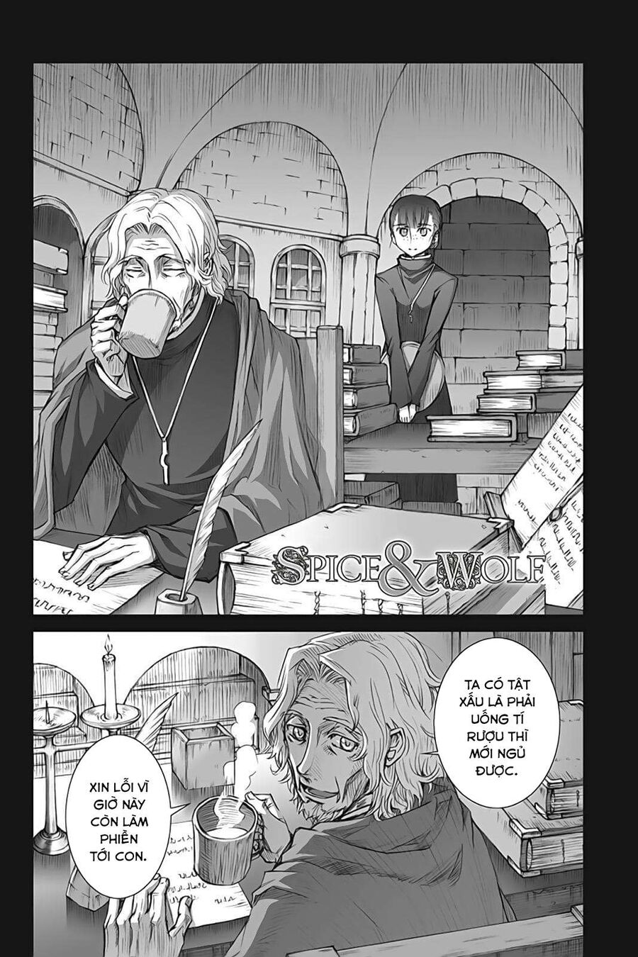Sói Và Gia Vị Chapter 38 - 4