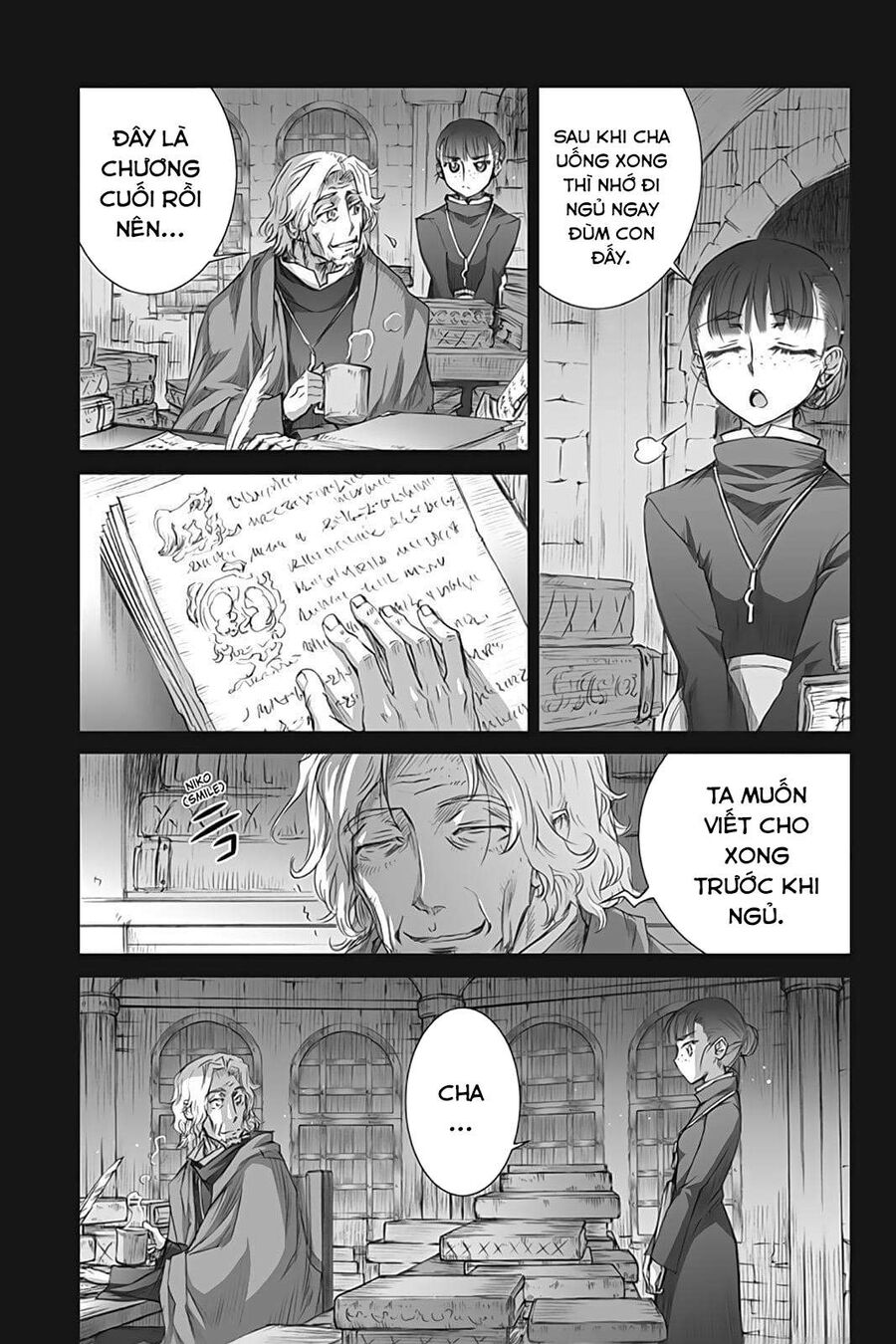 Sói Và Gia Vị Chapter 38 - 5