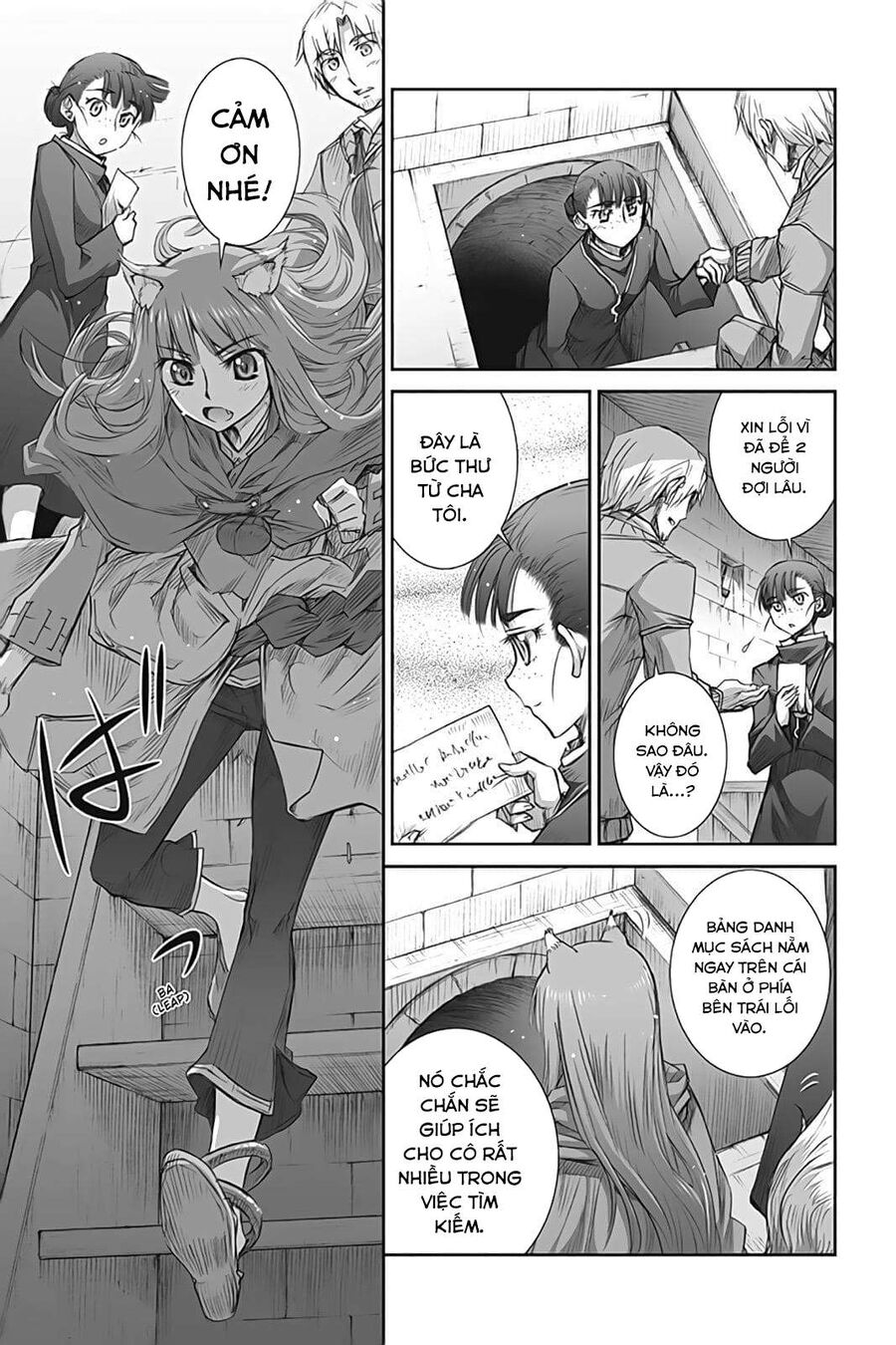 Sói Và Gia Vị Chapter 38 - 8