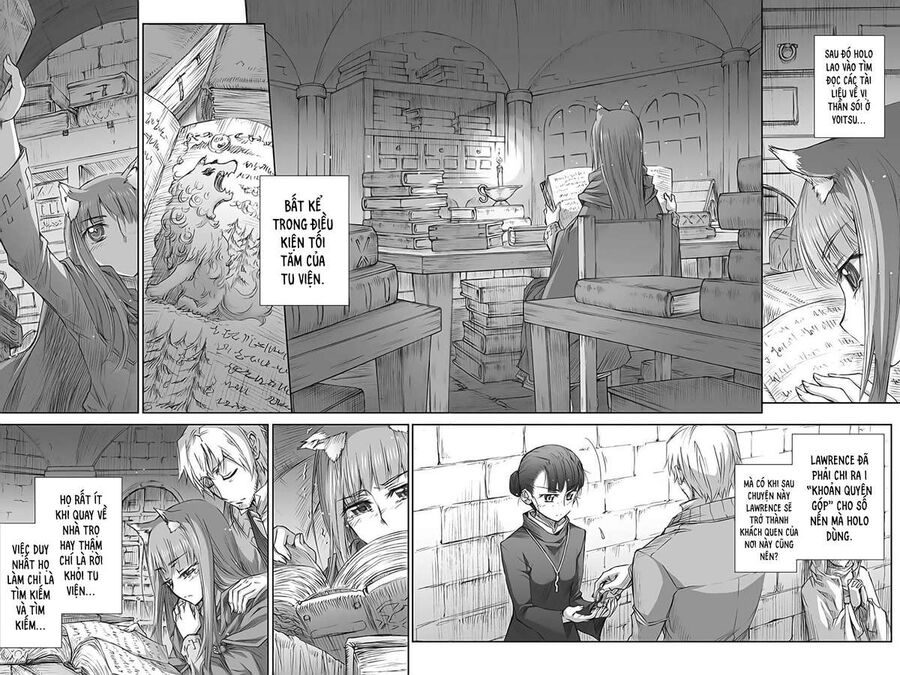 Sói Và Gia Vị Chapter 38 - 9