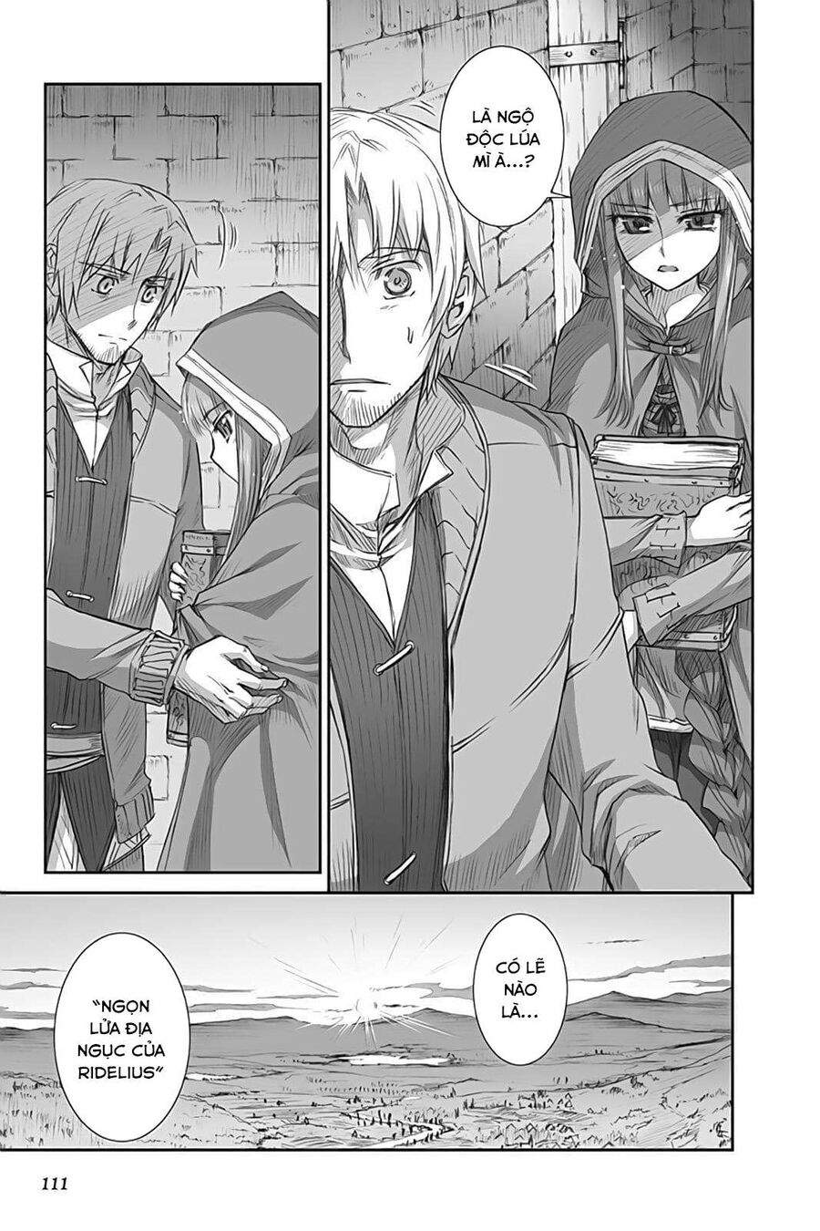 Sói Và Gia Vị Chapter 39 - 16