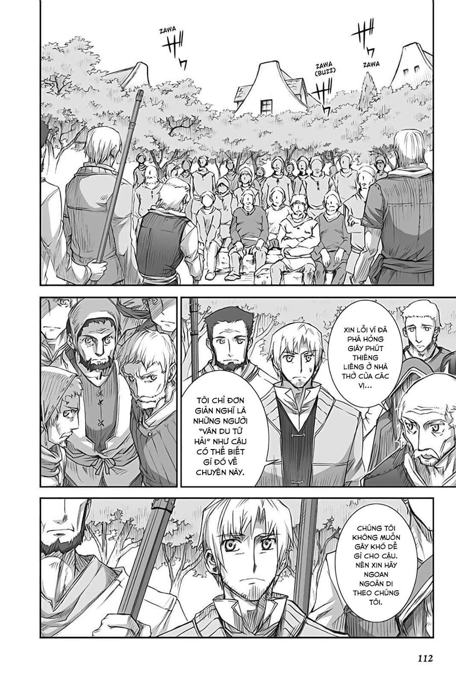 Sói Và Gia Vị Chapter 39 - 17