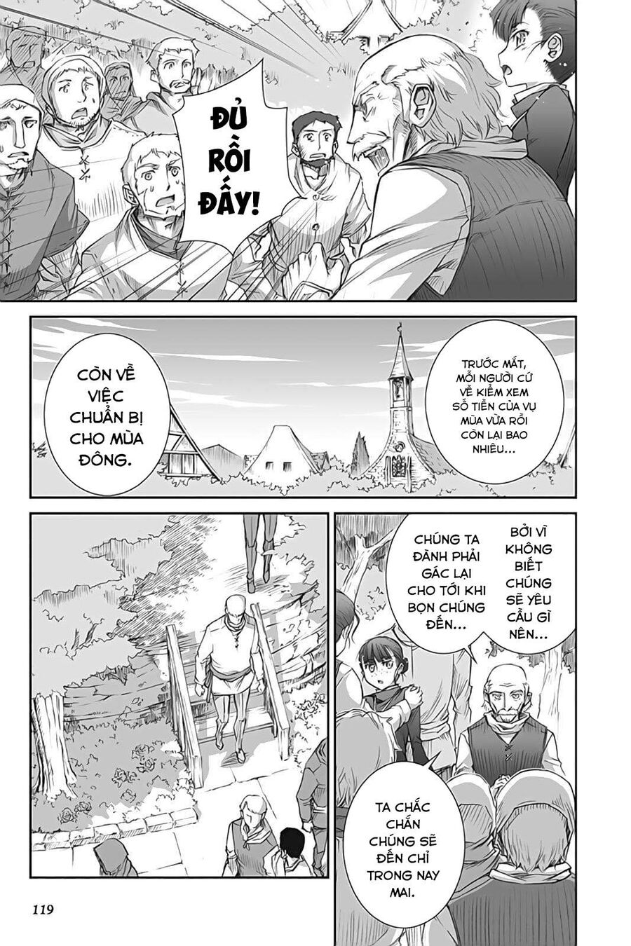 Sói Và Gia Vị Chapter 39 - 24