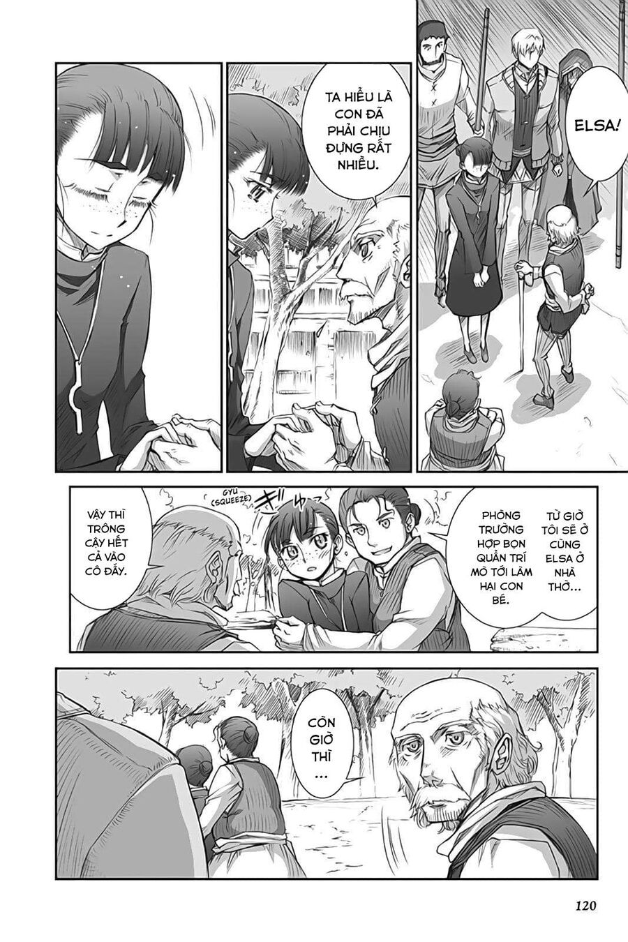 Sói Và Gia Vị Chapter 39 - 25