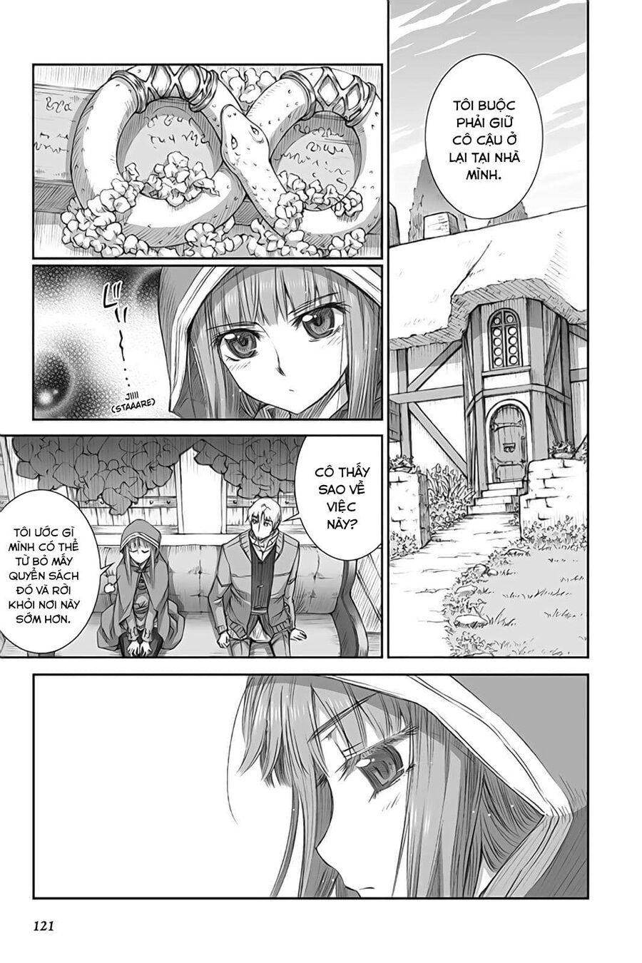 Sói Và Gia Vị Chapter 39 - 26