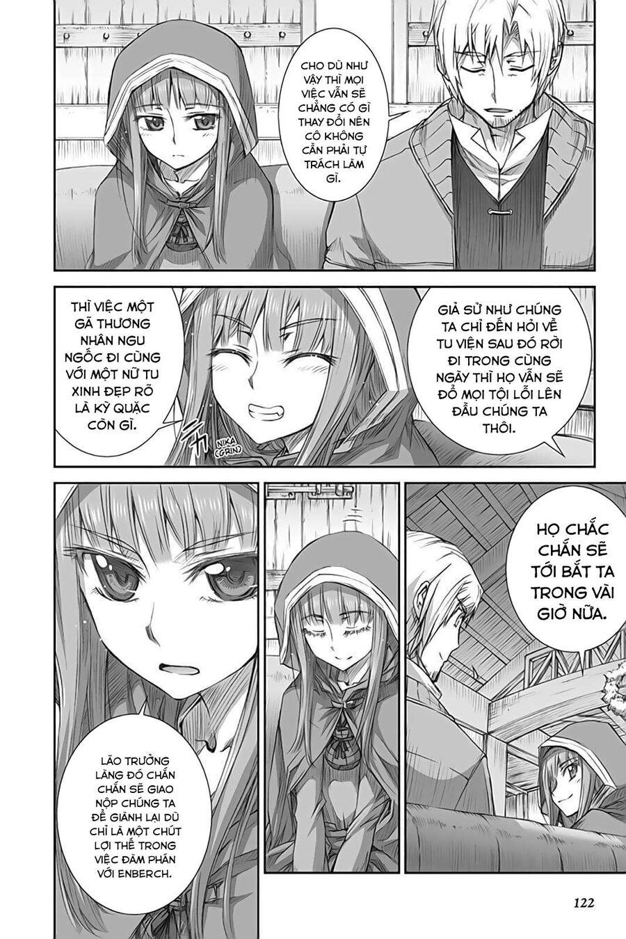 Sói Và Gia Vị Chapter 39 - 27
