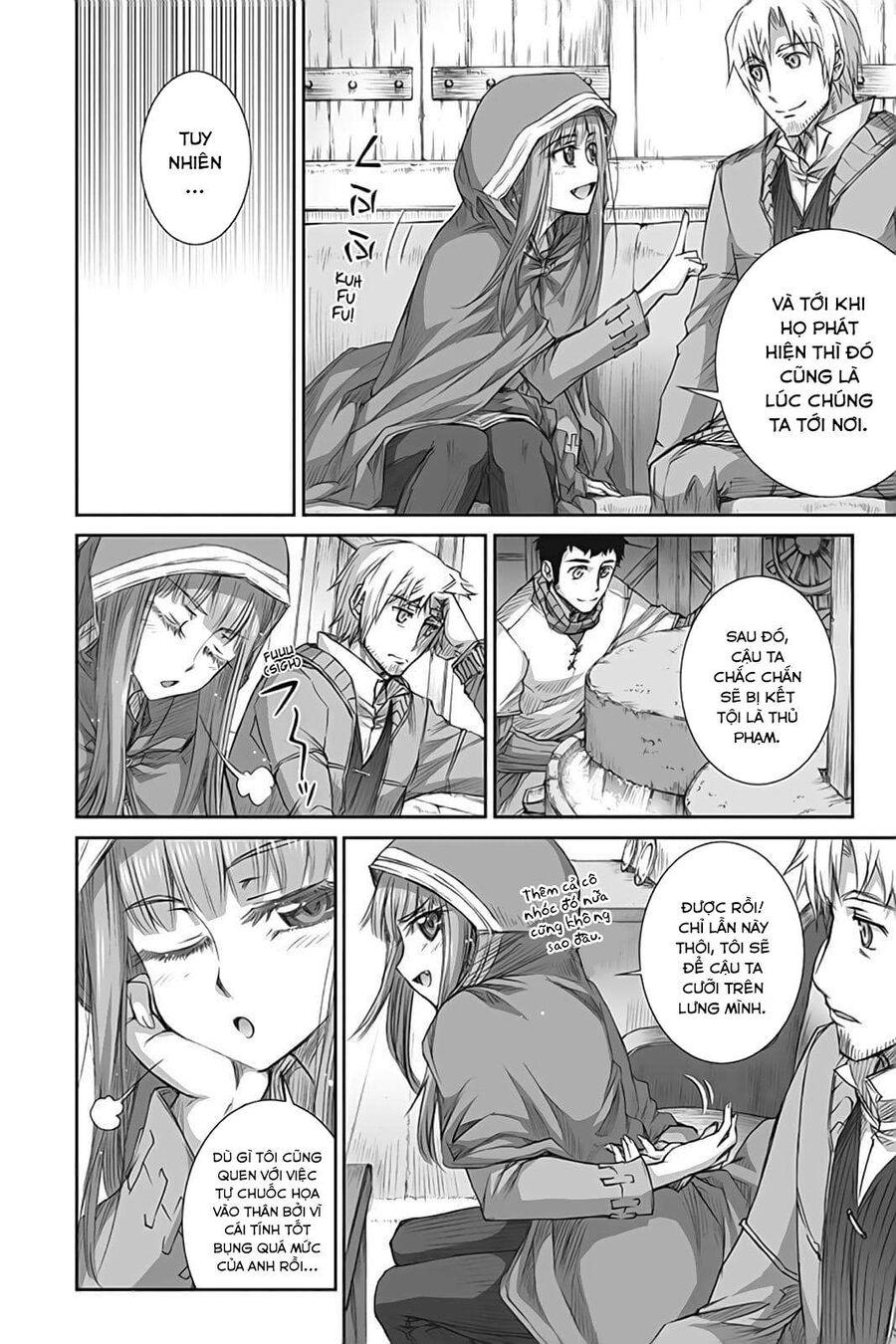 Sói Và Gia Vị Chapter 39 - 28