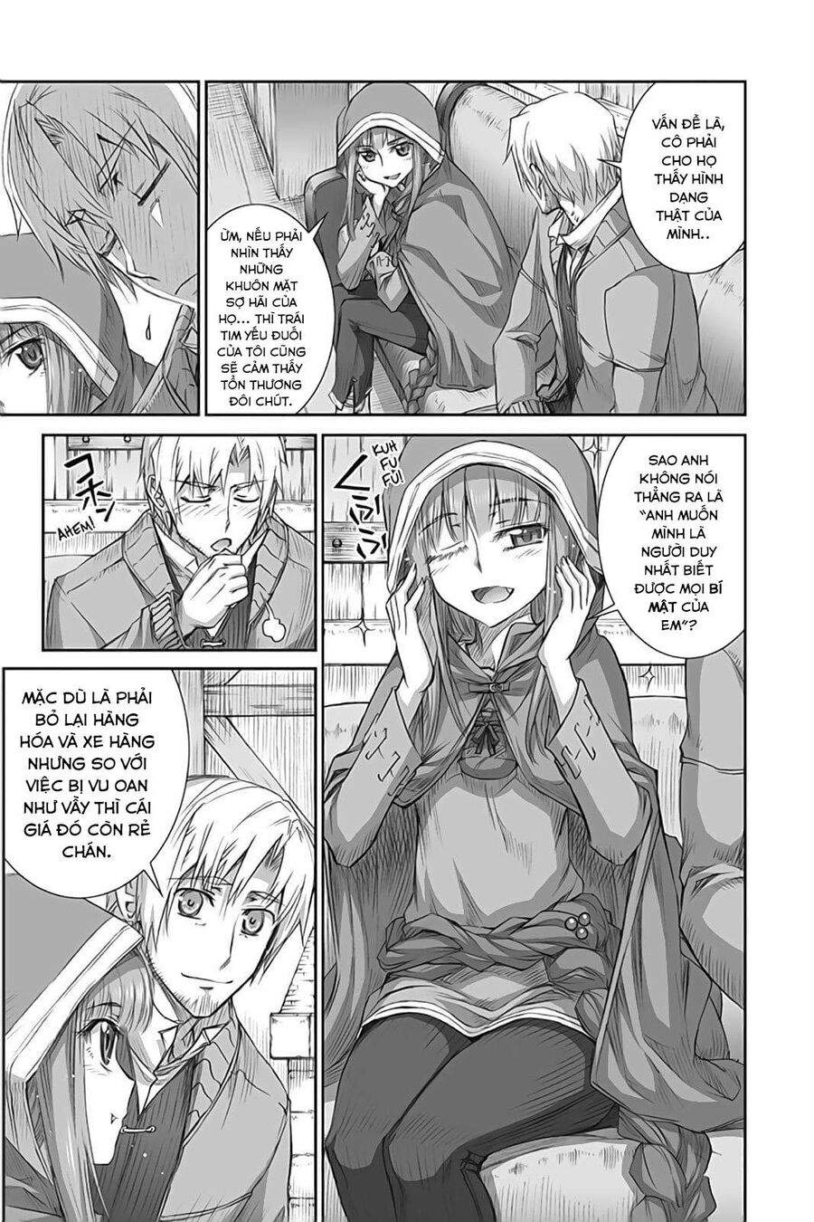 Sói Và Gia Vị Chapter 39 - 29