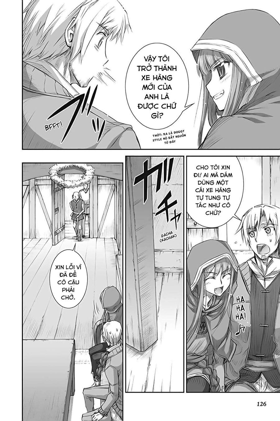 Sói Và Gia Vị Chapter 39 - 30