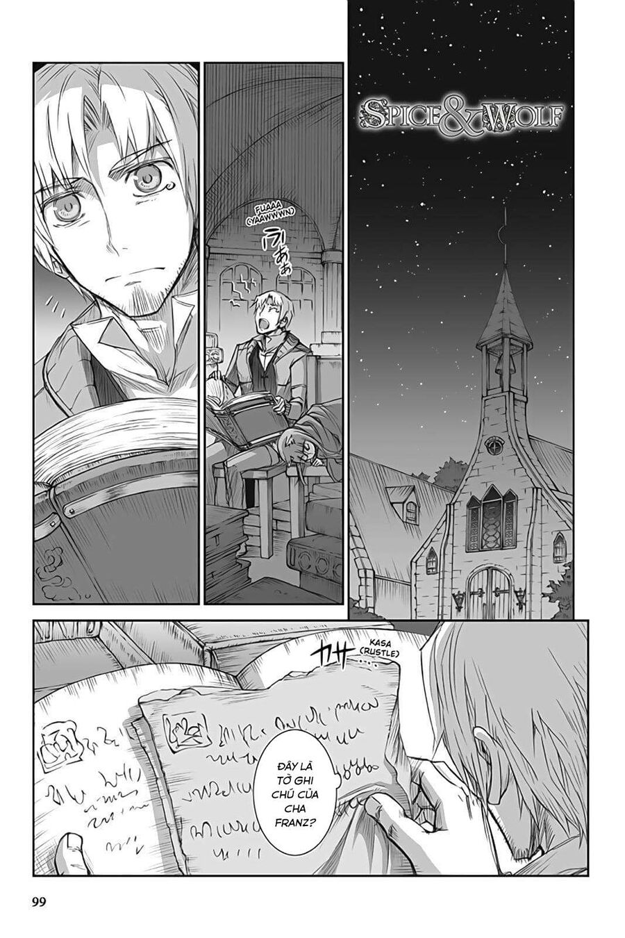 Sói Và Gia Vị Chapter 39 - 4