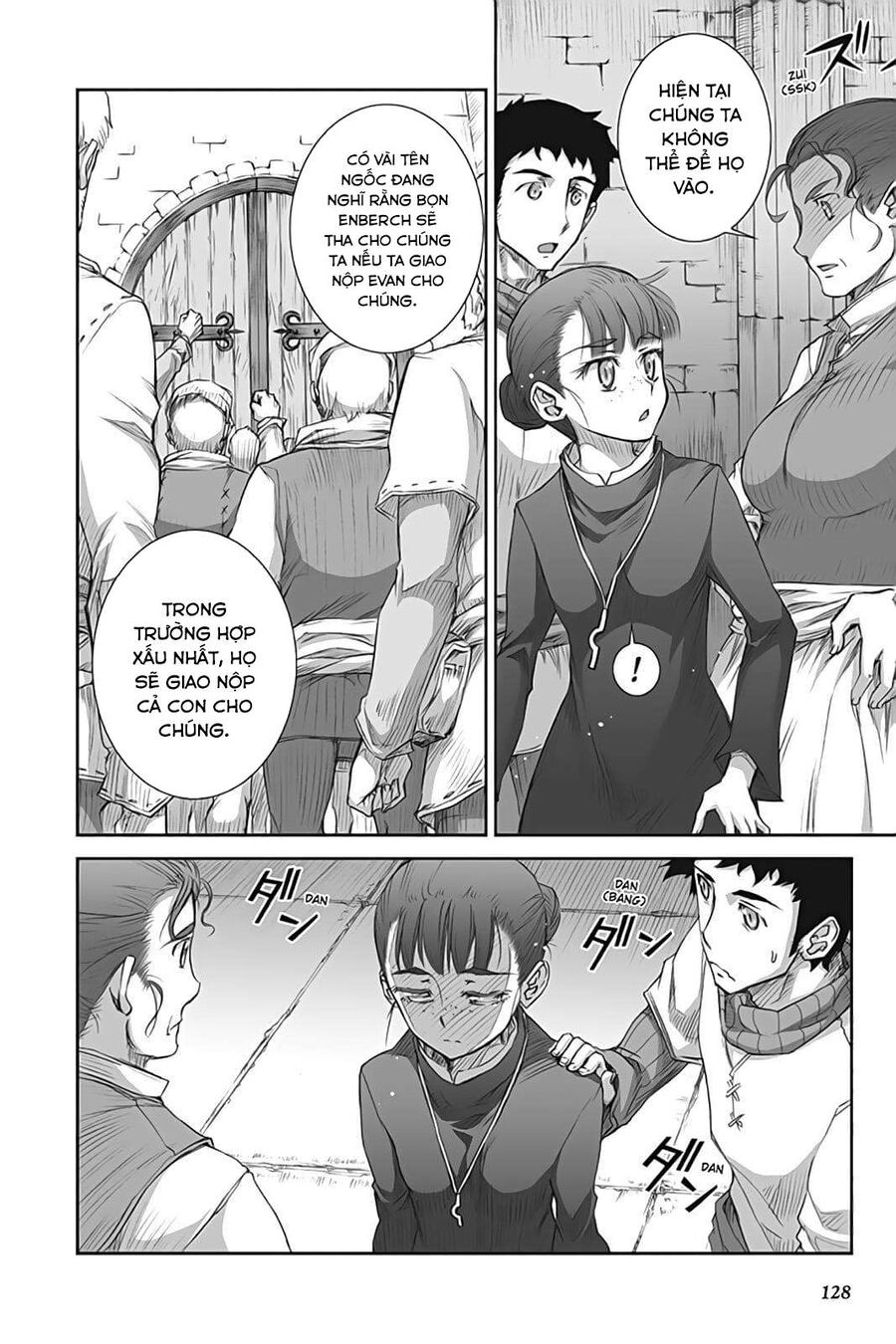 Sói Và Gia Vị Chapter 39 - 32