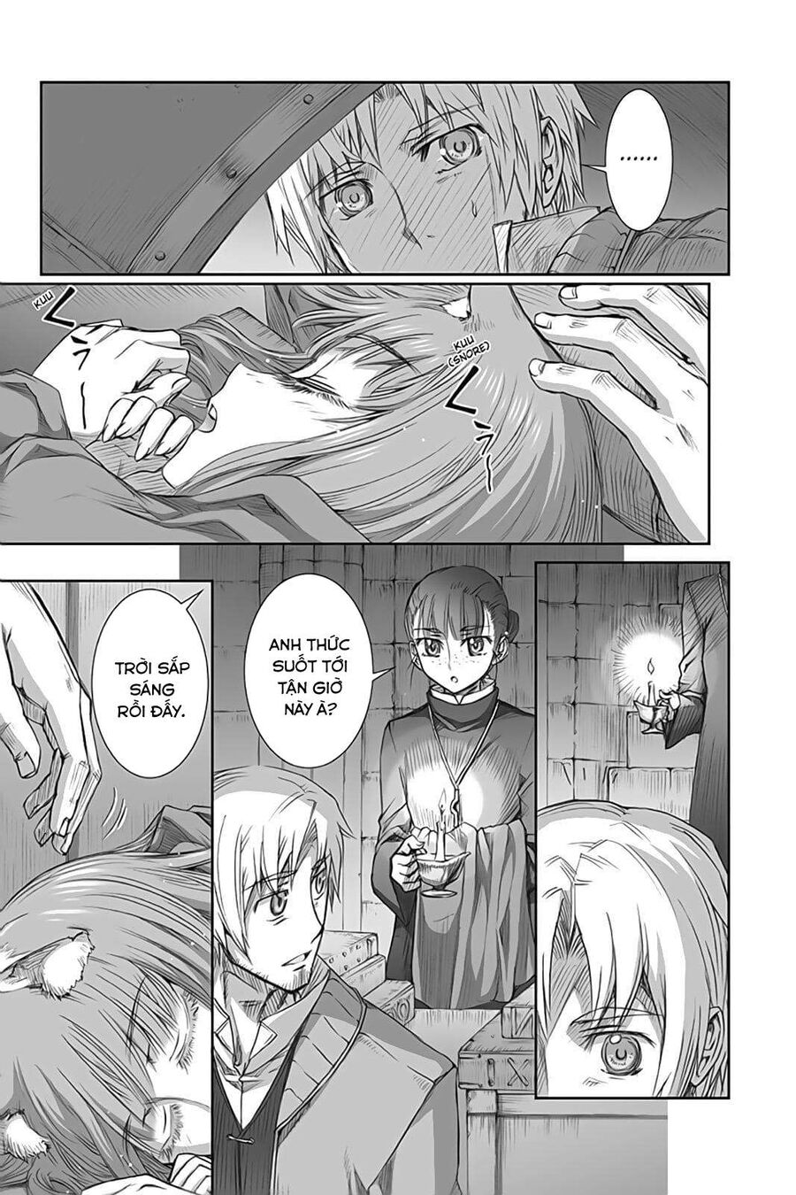 Sói Và Gia Vị Chapter 39 - 8