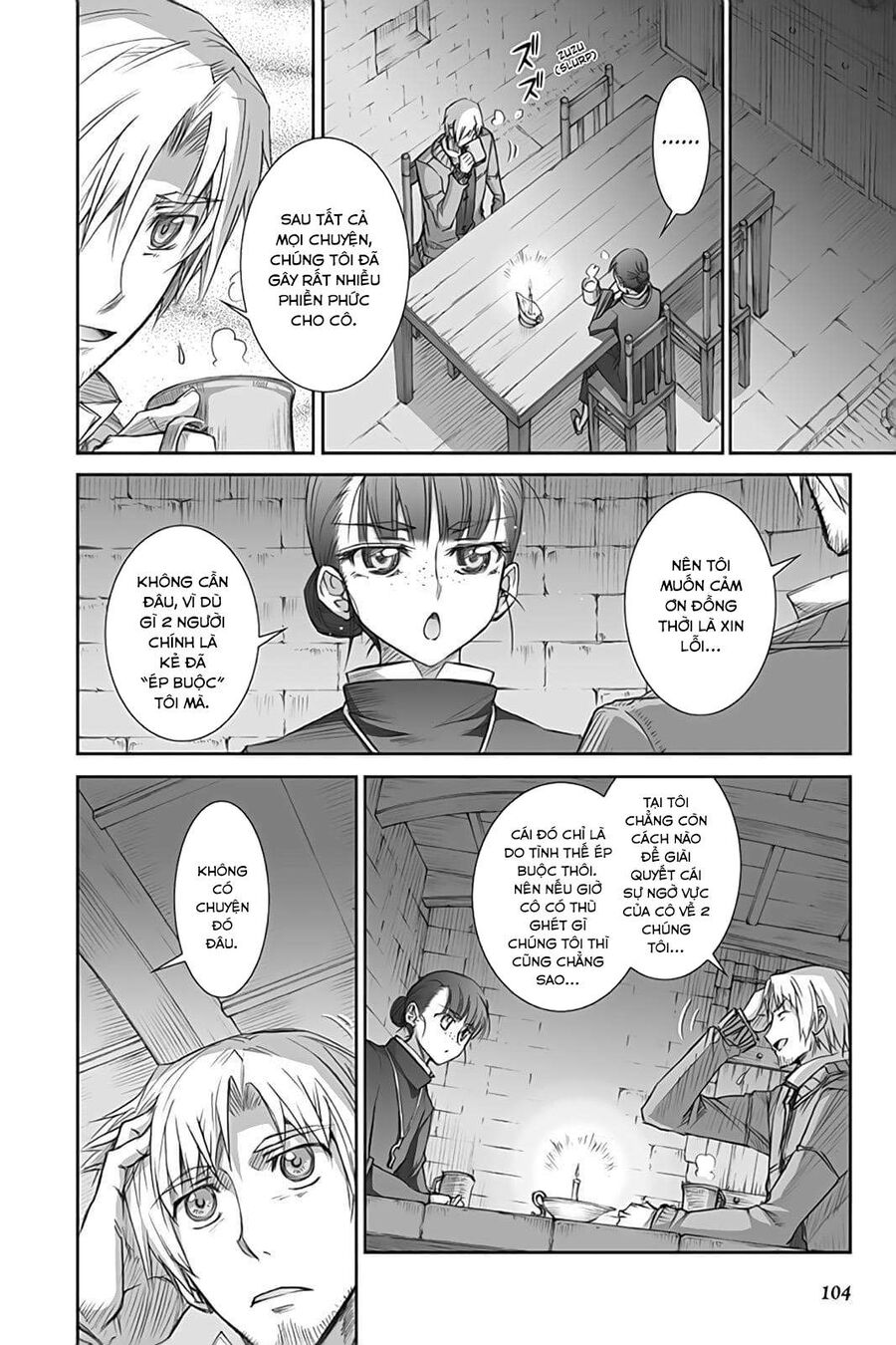 Sói Và Gia Vị Chapter 39 - 9