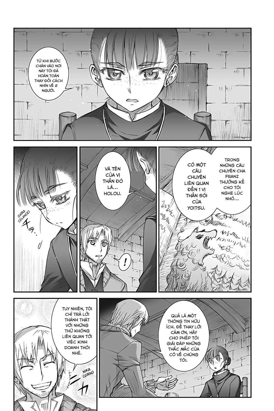 Sói Và Gia Vị Chapter 39 - 10