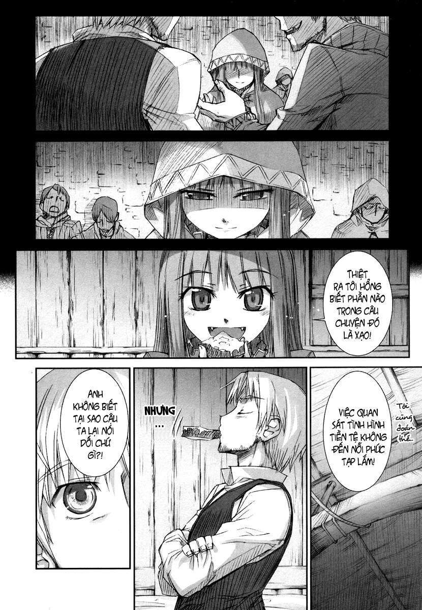 Sói Và Gia Vị Chapter 4 - 13