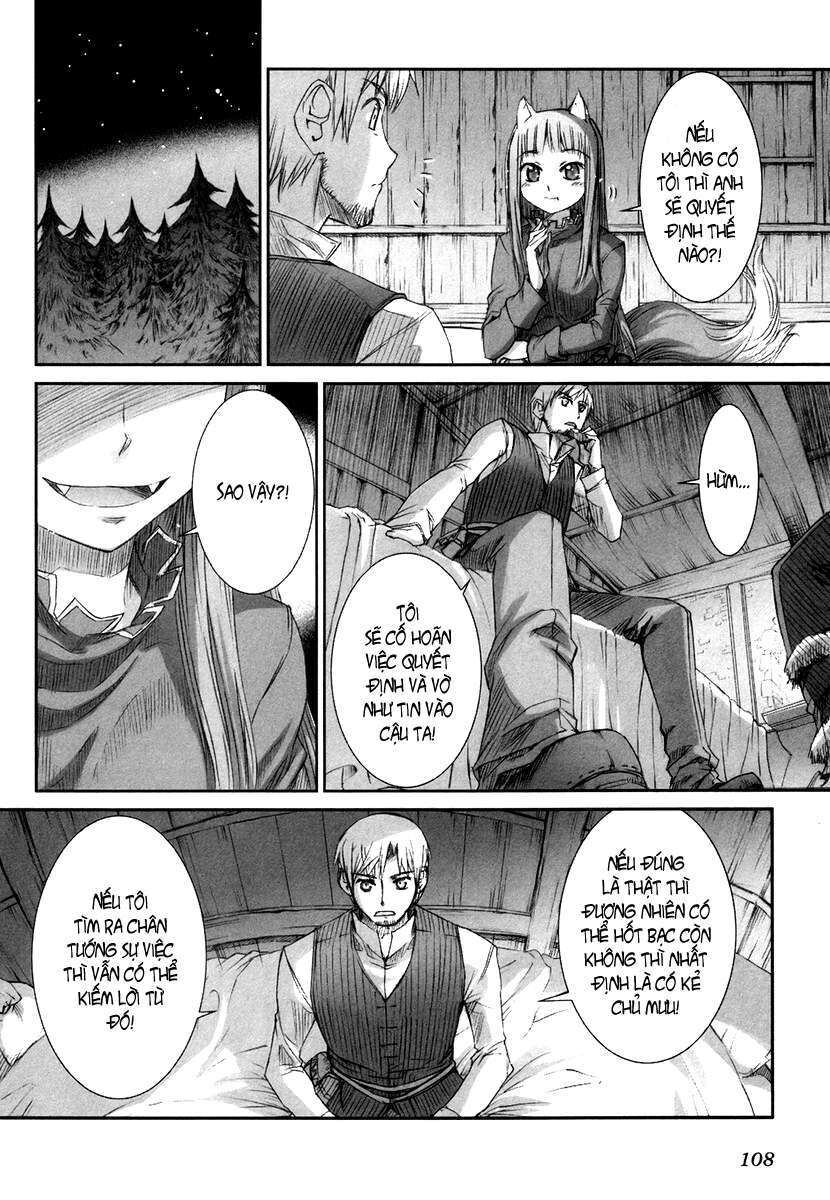 Sói Và Gia Vị Chapter 4 - 15