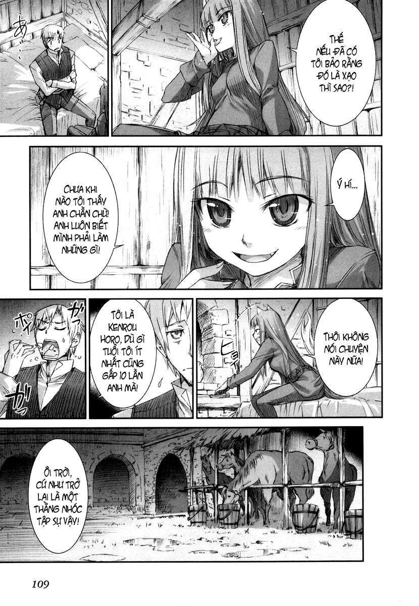 Sói Và Gia Vị Chapter 4 - 16