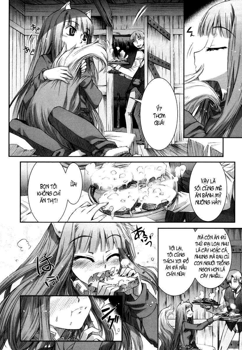 Sói Và Gia Vị Chapter 4 - 3