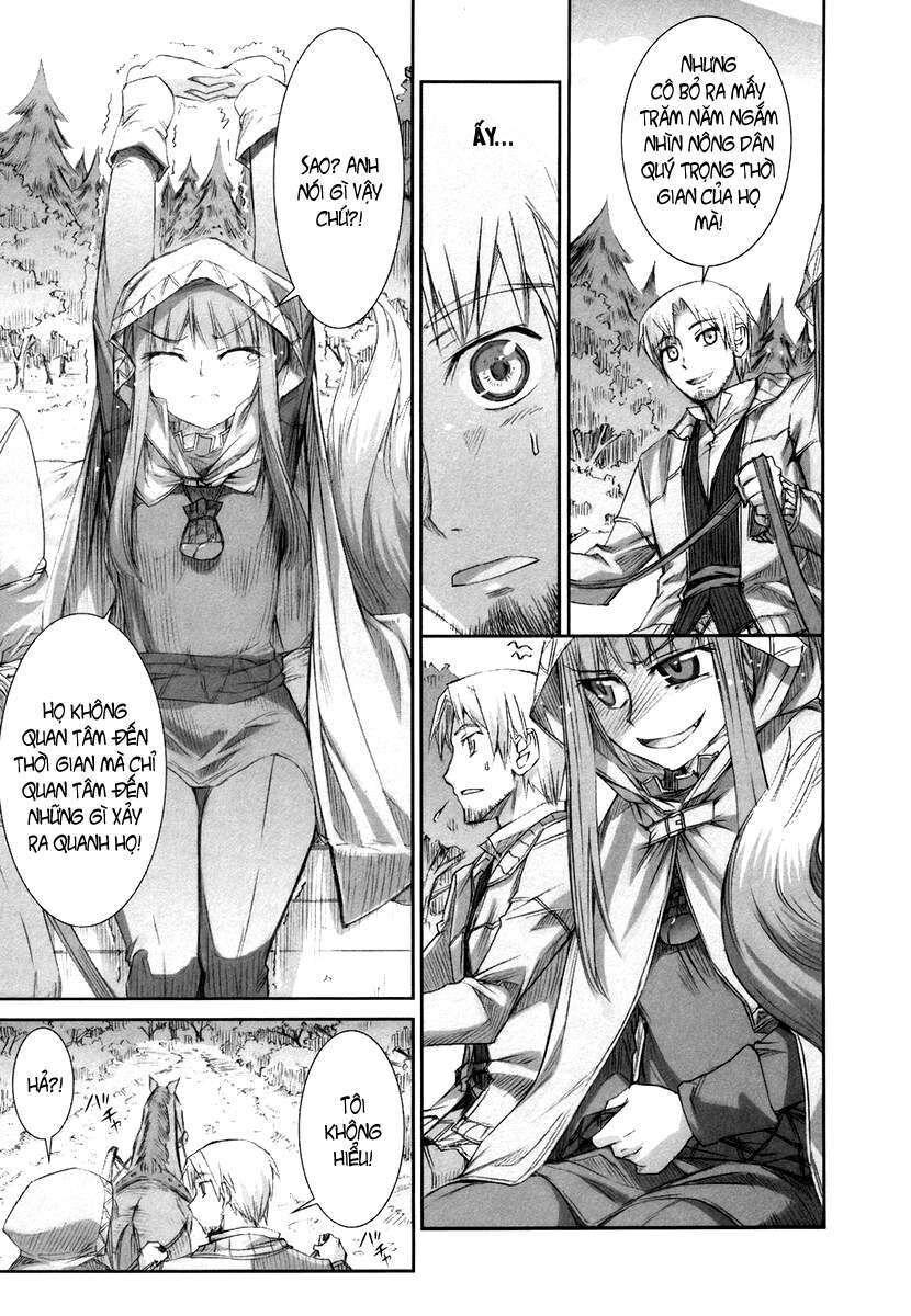 Sói Và Gia Vị Chapter 4 - 23