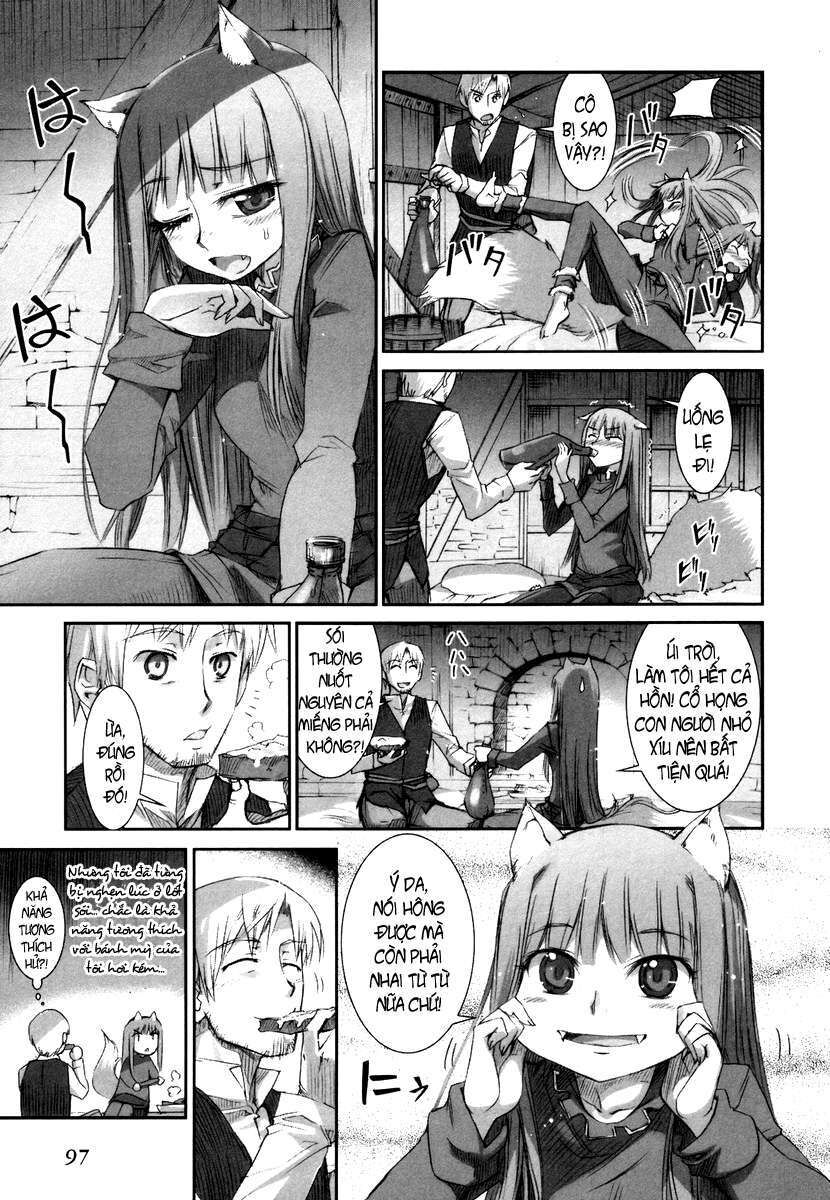 Sói Và Gia Vị Chapter 4 - 4