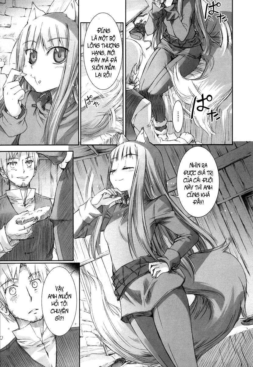 Sói Và Gia Vị Chapter 4 - 6