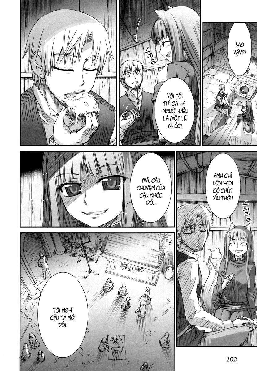 Sói Và Gia Vị Chapter 4 - 9